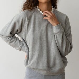 DONNI The Eco-Terry Crewneck